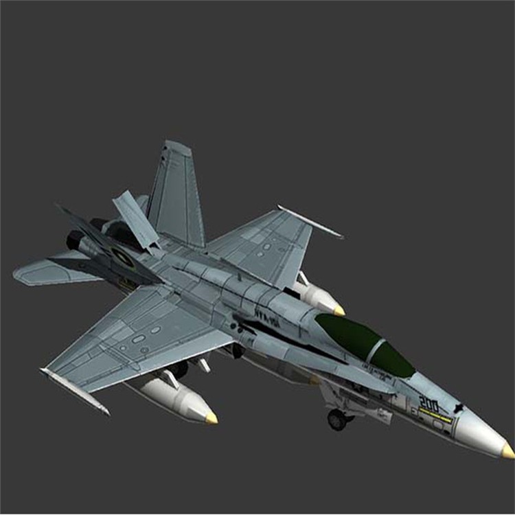 泰宁3D舰载战斗机模型